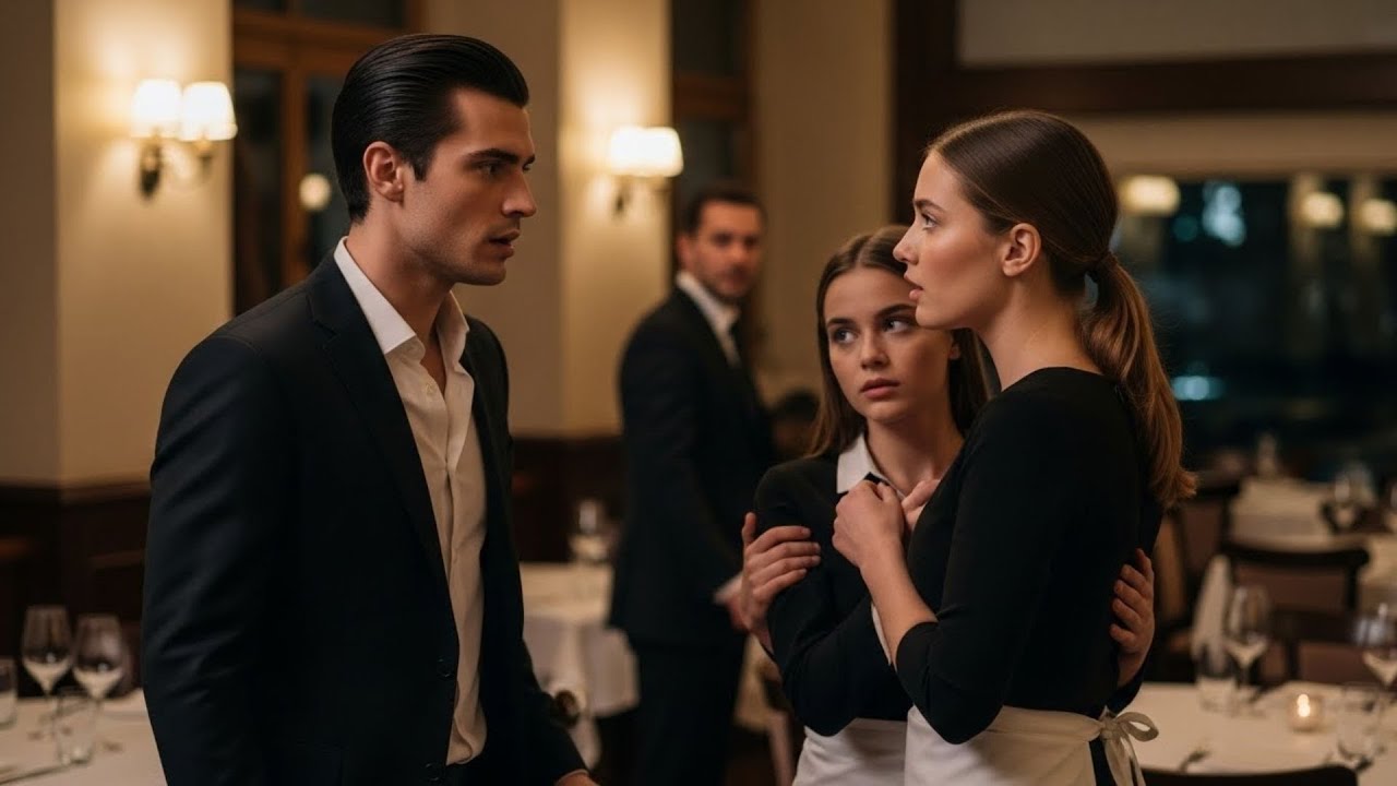 Šef mafije vidio je konobaricu kako brani svoju kćer od menadžera - što je sljedeće učinio?