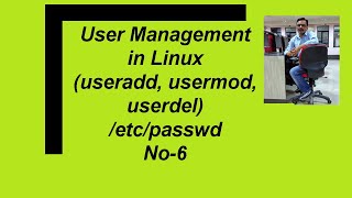 Linux User Management (useradd, usermod, userdel)