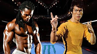 BRUCE LEE VS ULISSES JR 😱*INSANE WAR* (EA SPORTS UFC 4) UFC KNOCKOUTS | BRUCE LEE FIGHT | UFC 2023