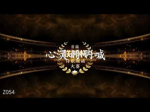 首届《联邦杯》诗歌朗诵大赛半决赛自选组作品分享----《心灵的呐喊》朗诵者：大鹏本人