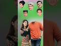 यह face किसका है anushka sen and balveer face add || #viral #shorts