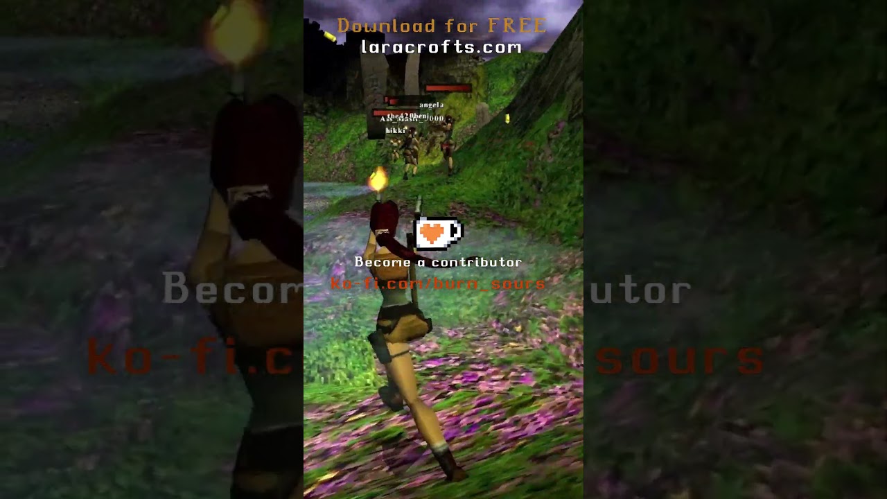 Tomb Raider 3 Remastered PvP Multiplayer