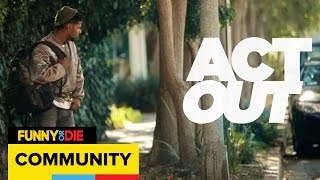 Martin Sofiedal Act Out An Uber Comedy