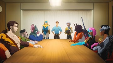 Dispatch - Robert sets up a meeting with the Z-team without Golem