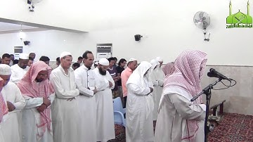 |عشائية مرئية مميزة || القارئ هشام مزجاجي || السبت 11 7 1435هـ HD