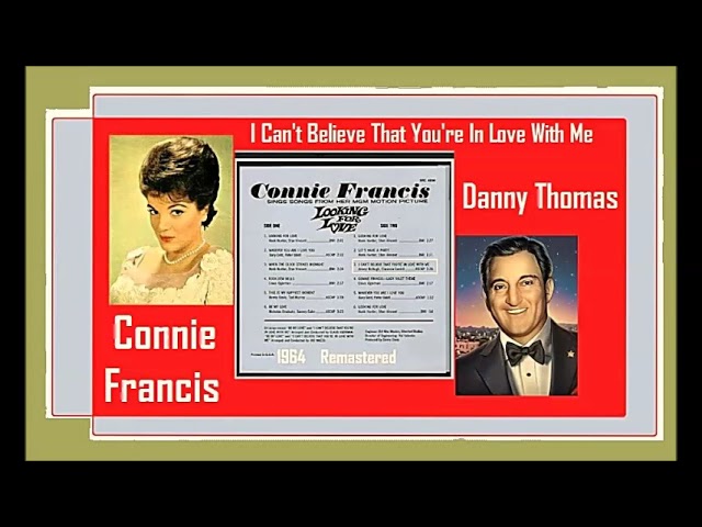 Connie Francis Danny Thomas Looking for Love PHOTO HQ 11x7 inches #02 