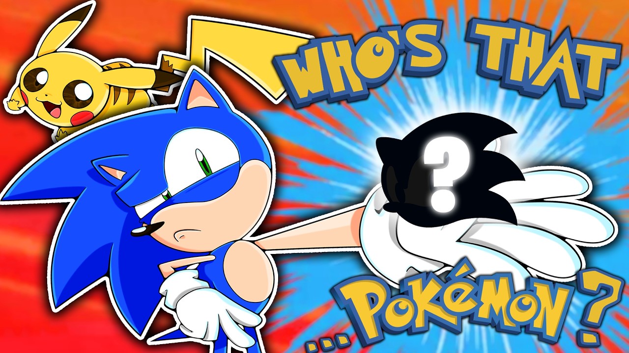 I Turned Sonic into a Pokémon - YouTube