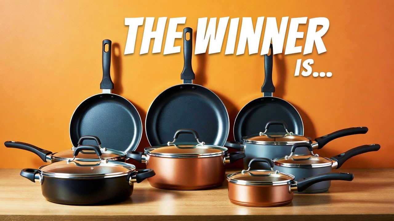 Best Nonstick Cookware Sets 2026 (Tested by Expert) - YouTube