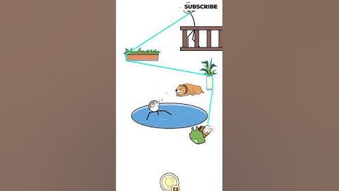 Thief Puzzle: To Pass a Level | The Stickman - Gameplay Android, ios mobile #shorts games Part 61🔥