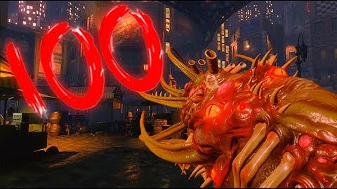 Round 100 on EVERY COD Zombies map | Map 19/58 - BO3 Shadows of Evil