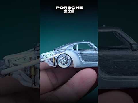 Porsche 935 Hot Wheels Custom