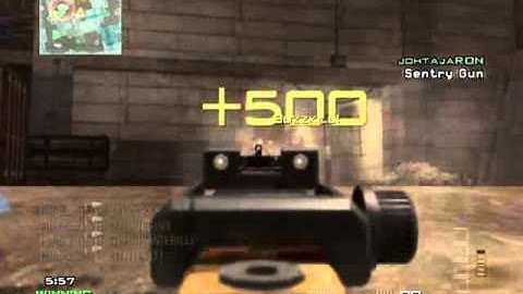 MW3 - Multikill (MP7)