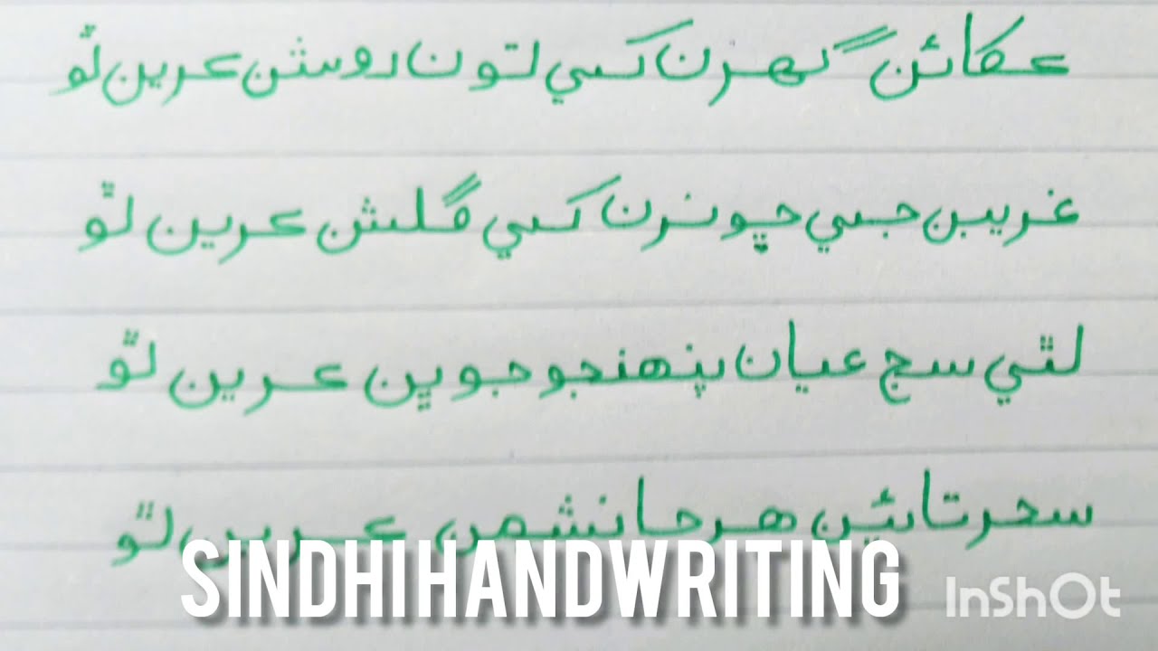 thesis meaning in sindhi