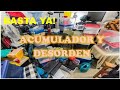 ¡¡¡Se acabó!!! COMO DEJAR DE SER ACUMULADOR Y DESORDENADO EN CASA