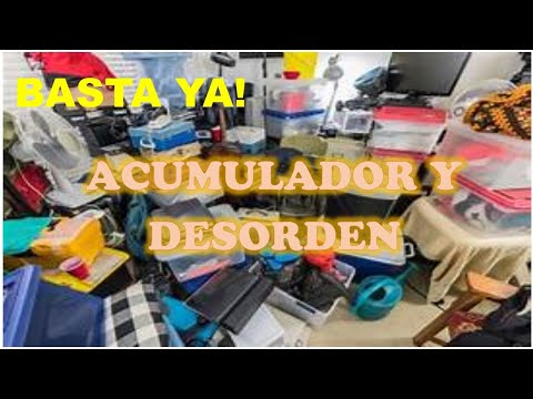 Video: ¿Cómo dejo de ser un acaparador?