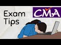 5 Tips to Crack CMA Exam | Learning from my mistakes |
