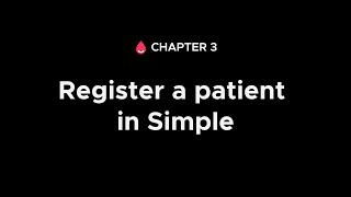 3. Register a Patient