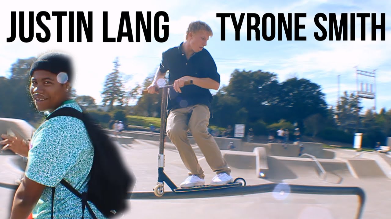 Justin Lang X Tyrone Smith