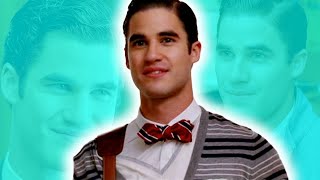 Blaine Anderson being Cute and Savage!