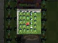 PvZ 2 - Plants Vs Zombies 2 - 24 Plants Level 1 Power up Vs 50 Octopus Zombies #shorts #pvz2 #pvz