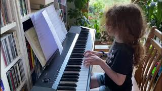 2019-2020 Virtual End-Of-Year Student Concert Anna Okeefe Ryan, Piano