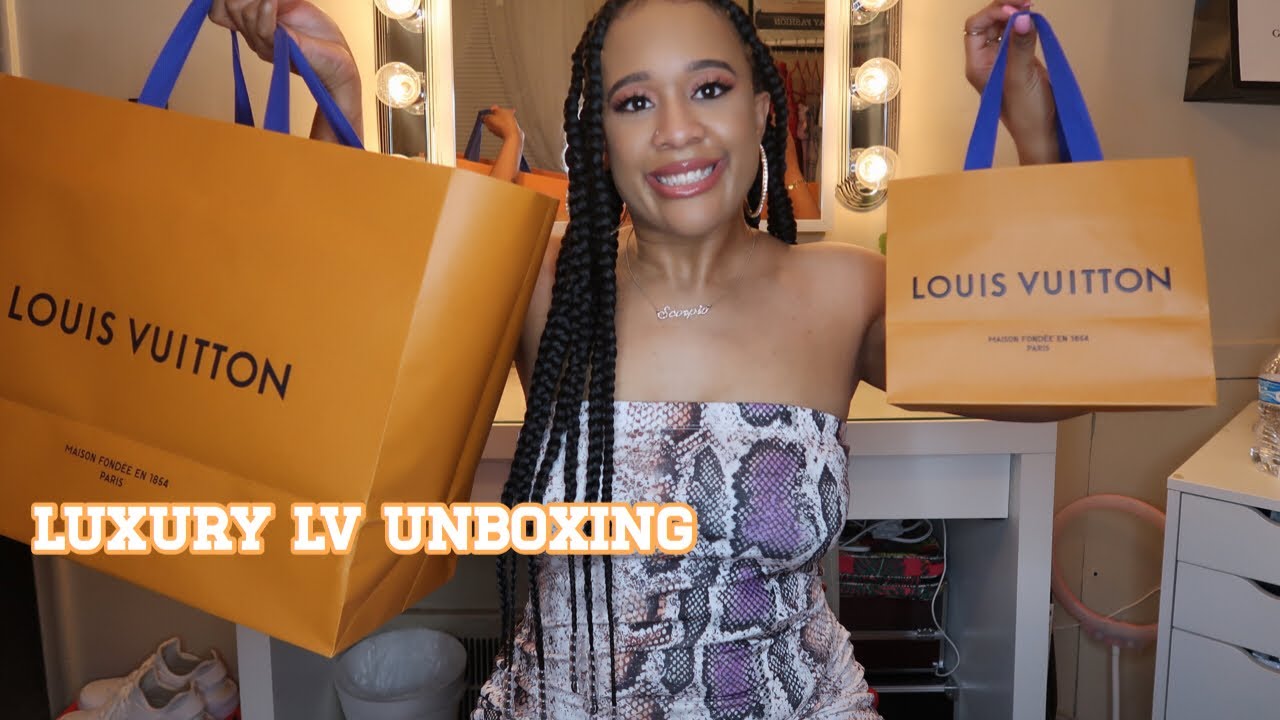 Unboxing: Louis Vuitton  Natural Resource Department