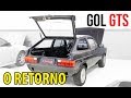 Gol gts 1988 ressurge  custom garage ep04