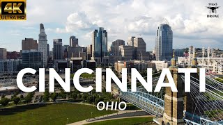 Cincinnati 4K Drone Footage | Cincinnati, Ohio