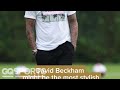 David Beckham reps Inter Miami with style