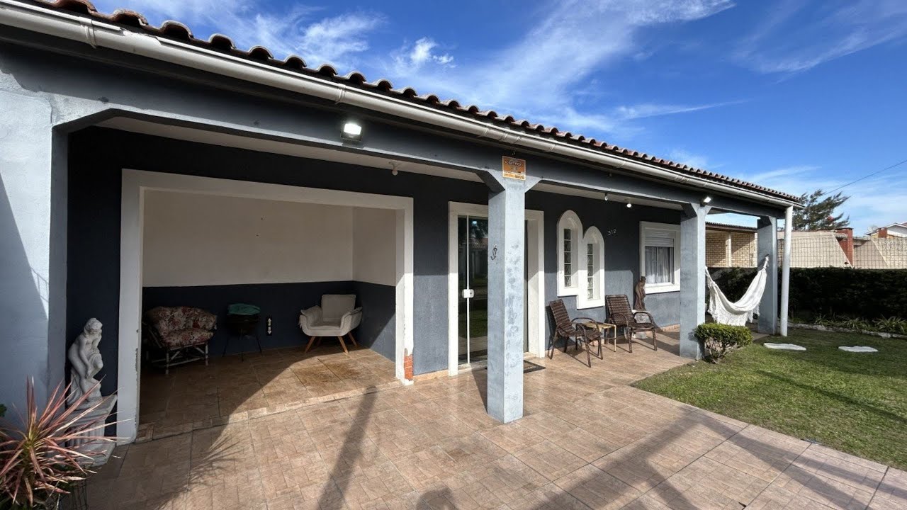 CASA PERTO DO FAROL -  COM 4 DORMITÓRIOS À VENDA EM CIDREIRA/RS #news #casa #litoralrs #brasil #fyp
