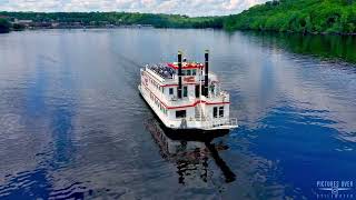 Early Summer Afternoon St Croix River Cruise