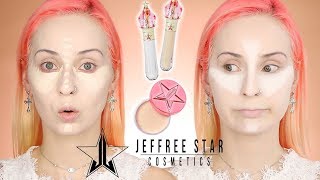 JEFFREE STAR Magic Star concealer + poudre | CRASH TEST