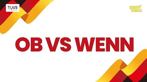 OB VS WENN