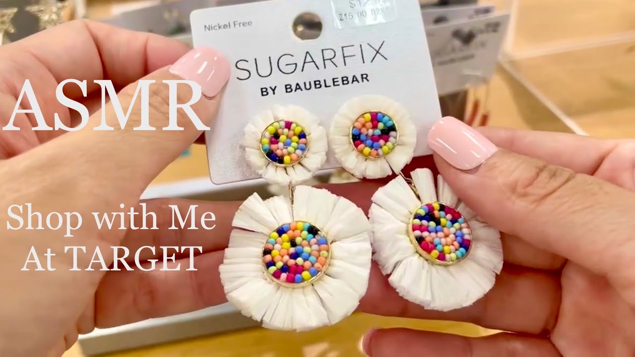 【ASMR】Shop with Me at TARGET | Cute Jewelries | No Talking