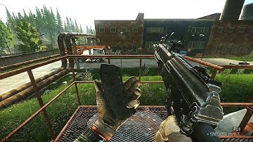 Escape From Tarkov - RPK16 Weapon Animations