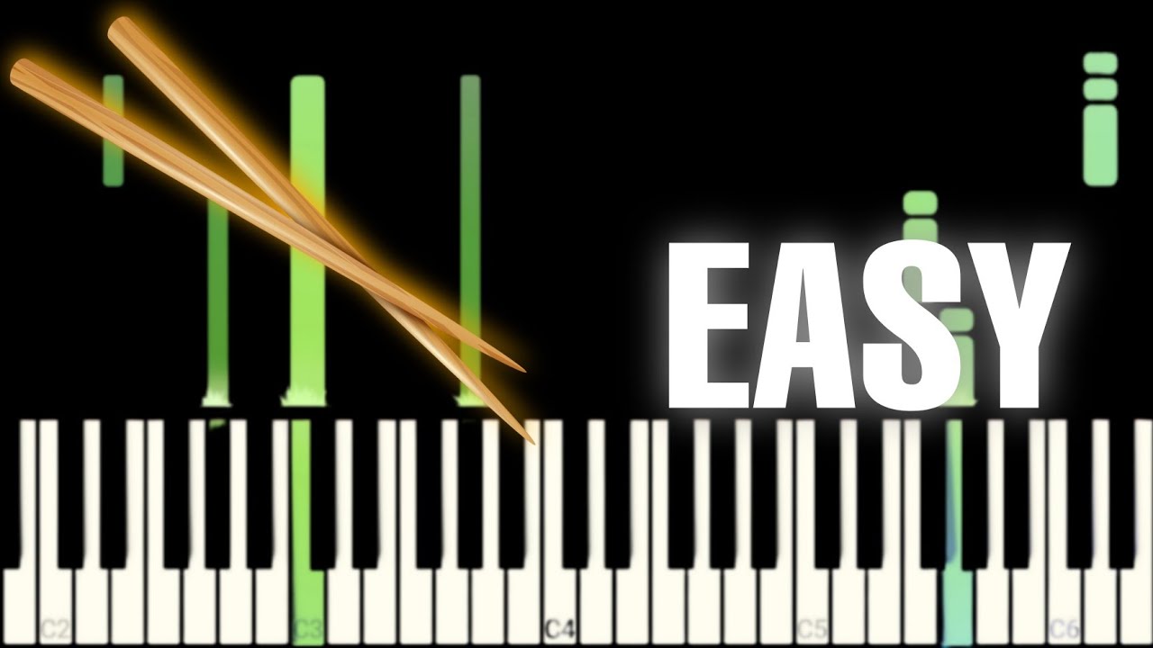 How to play | Chopsticks | Piano tutorial | VERY EASY - YouTube