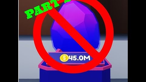 NO EGG CHALLENGE: Part 2 (Mining Simulator 2)