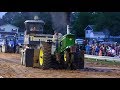 Row Crop Tractor Pulling at Mont Alto May 11 2019