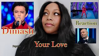 Reaction by Psyche   Dimash Your Love   HD