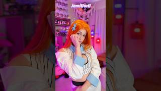 Orihime COSPLAY from Bleach TYBW 🧡 #bleach #orihime #cosplay