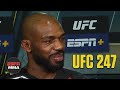 Jon Jones 'shed some tears' after historic title defense vs. Dominick Reyes | UFC 247 | ESPN MMA