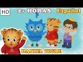 Daniel Tigre en Español - Compilación de 2 Horas #2 (Episodios en HD)