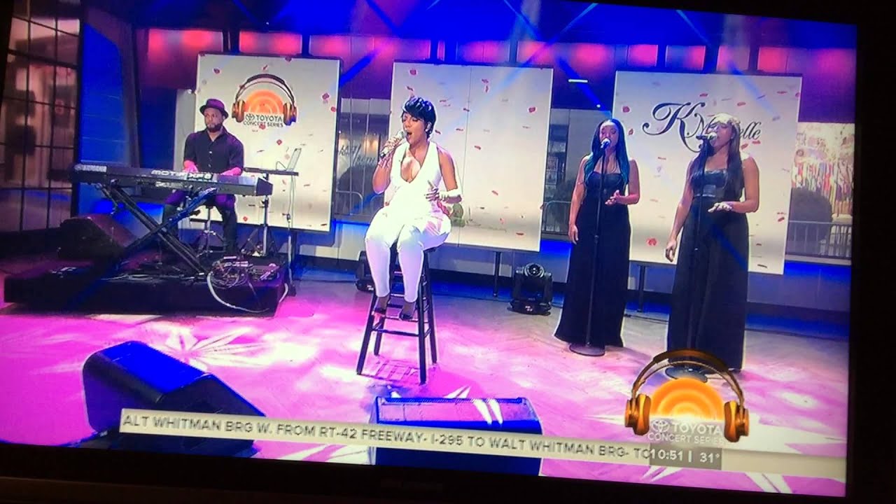 K.Michelle: Performing How Do You Know On The Today Show - YouTube