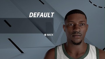 How to create Mamadi Diakite in NBA 2K21 next gen