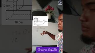 Jawab Soal Volume Gabungan Balok Kubus