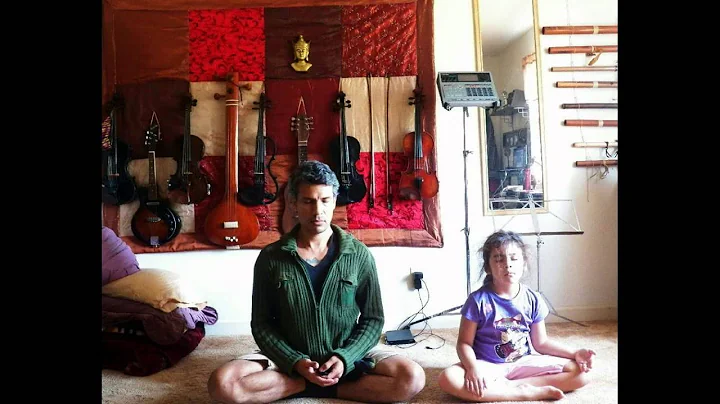 Guided meditation-Richa...  Downs