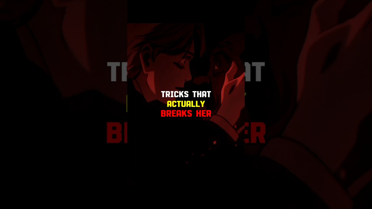 Тёмные психологические приемы, которые помогут сломать эго девушки 