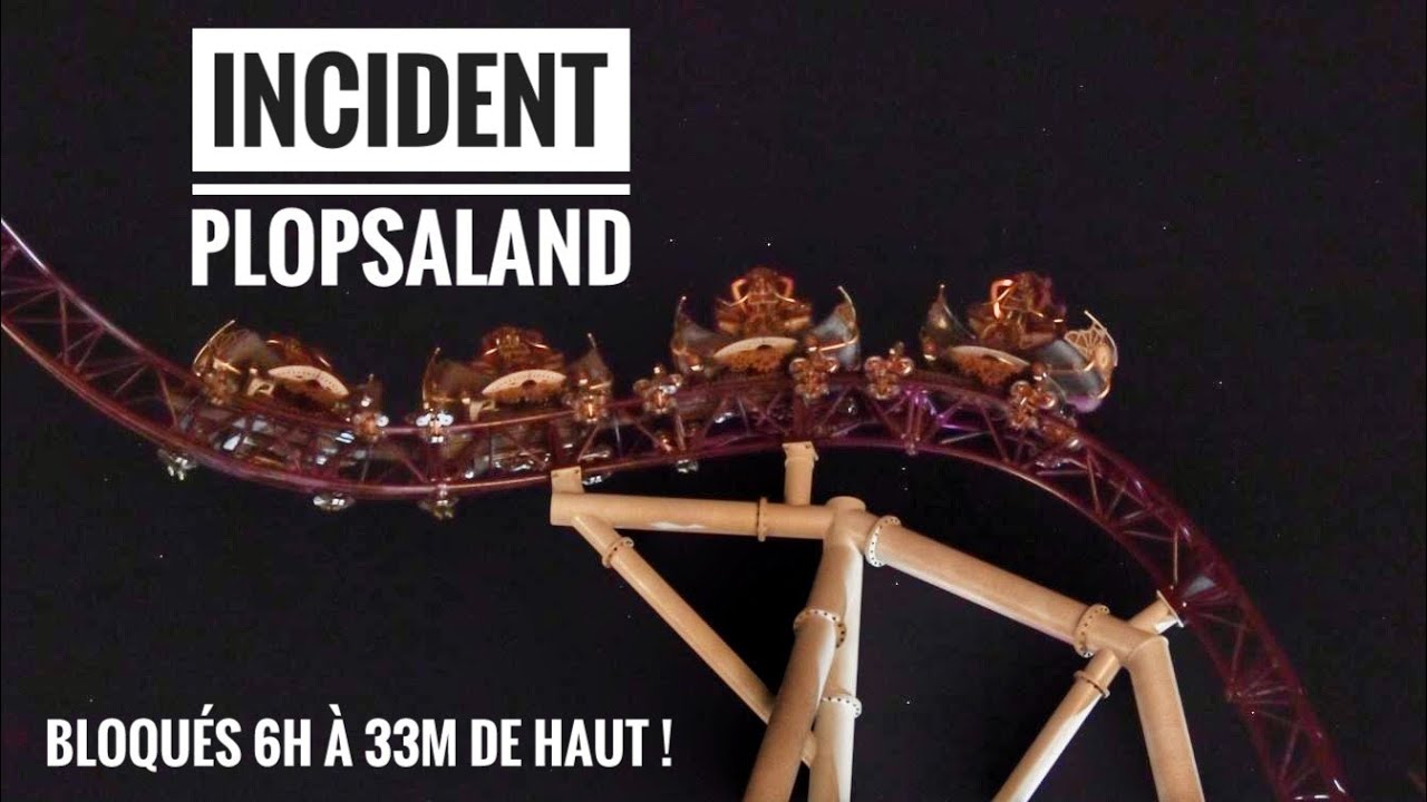 🎢6h BLOQUÉS sur un ROLLER COASTER ⚠️ INCIDENT Ride to Happiness - EDB World #128