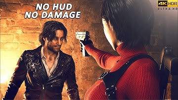 Resident Evil 4 Separate Ways Aggressive Gameplay - Chapter 4 (No Damage) PS5 PRO