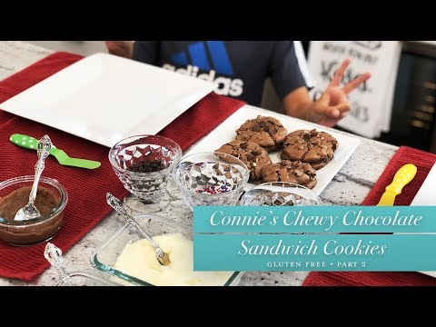 Connie’s Chewy Chocolate Sandwich Cookies, Part 2